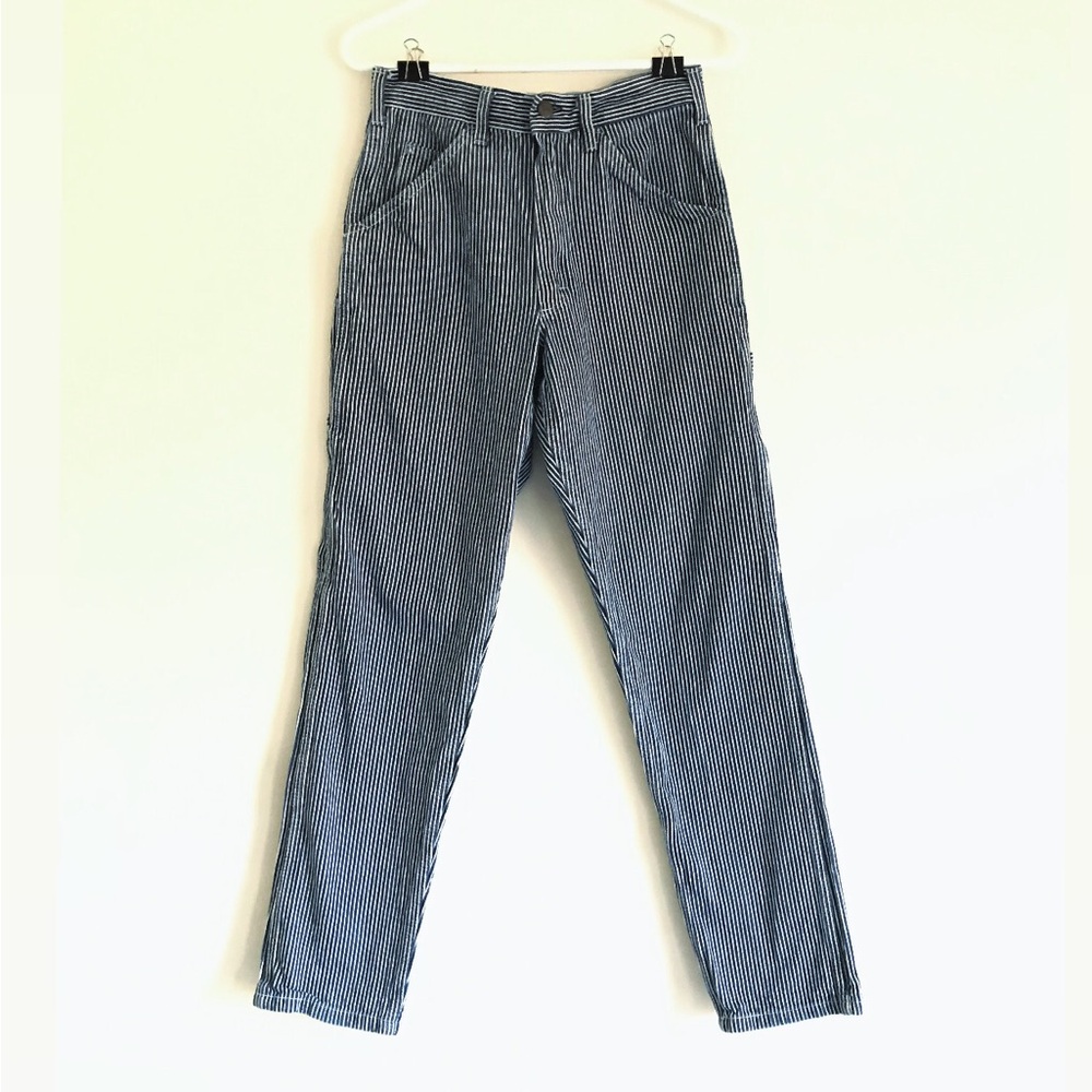 Stan Ray Railroad Striped carpenter Pants